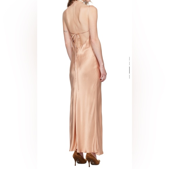 BEC + BRIDGE Ren Split Maxi Dress, Rose Gold, Sz. 8 - Picture 2 of 9